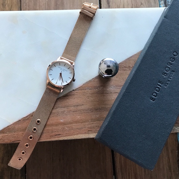 Eddie Borgo Rose Gold Elegant watch - Picture 2 of 4